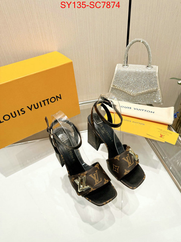 Women Shoes-LV cheap wholesale ID: SC7874 $: 135USD