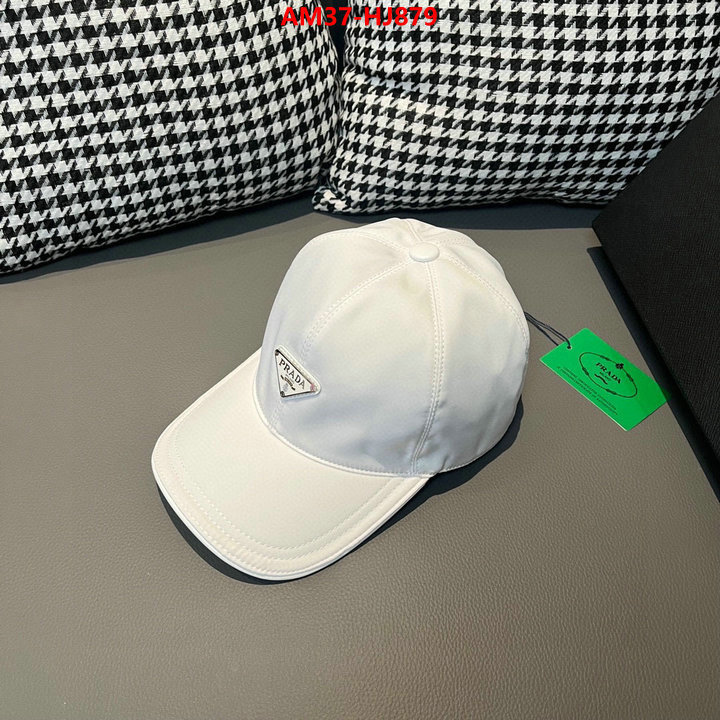 Cap (Hat)-Prada wholesale replica shop ID: HJ879 $: 37USD