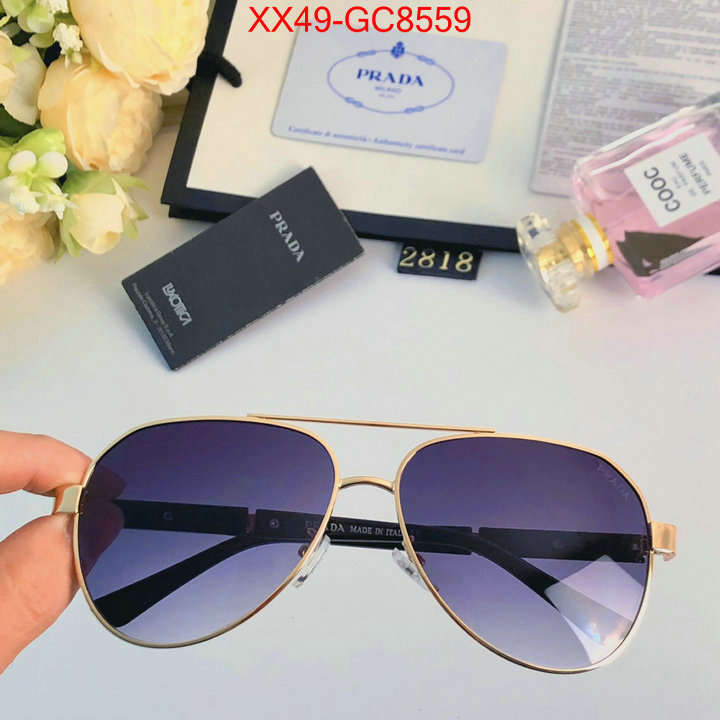 Glasses-Prada wholesale imitation designer replicas ID: GC8559 $: 49USD