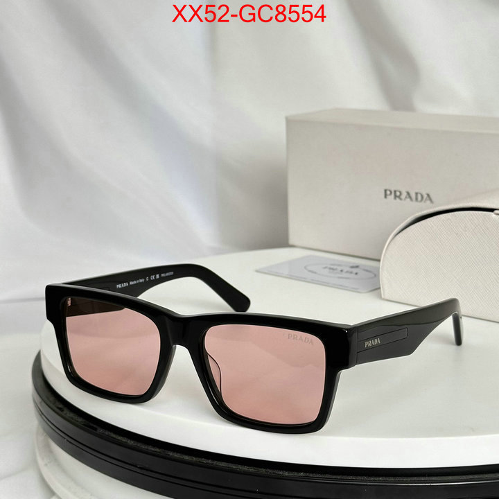 Glasses-Prada the best designer ID: GC8554 $: 52USD