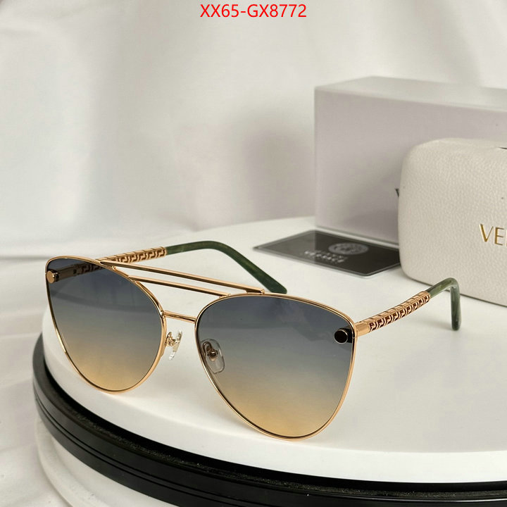 Glasses-Versace buy ID: GX8772 $: 65USD