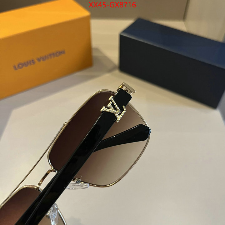 Glasses-LV buy the best replica ID: GX8716 $: 45USD