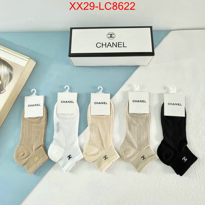 Sock-Chanel can i buy replica ID: LC8622 $: 29USD