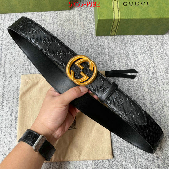 Belts-Gucci buy best quality replica ID: PJ92 $: 65USD