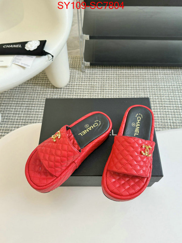 Women Shoes-Chanel new ID: SC7804 $: 109USD