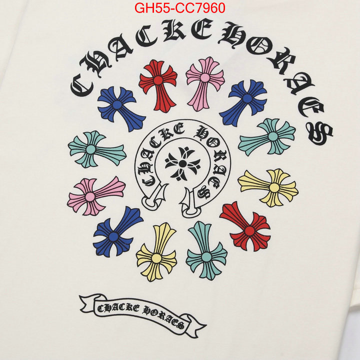 Clothing-Chrome Hearts replica sale online ID: CC7960 $: 55USD