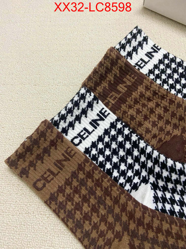 Sock-CELINE perfect replica ID: LC8598 $: 32USD