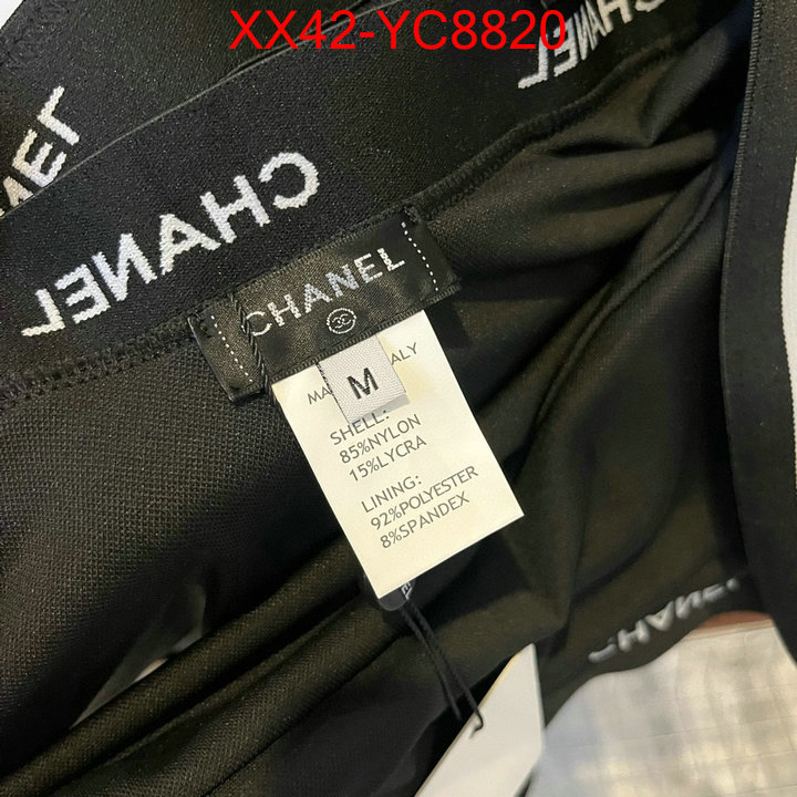 Swimsuit-Chanel designer wholesale replica ID: YC8820 $: 42USD