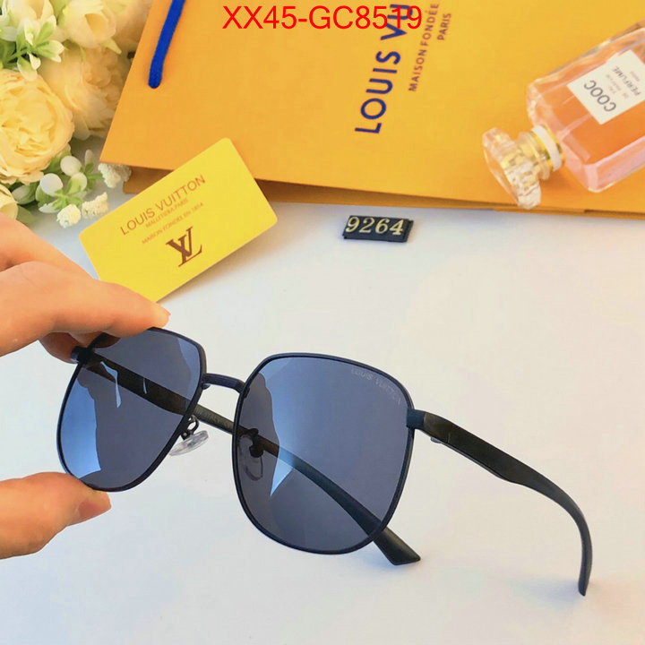 Glasses-LV highest quality replica ID: GC8519 $: 45USD