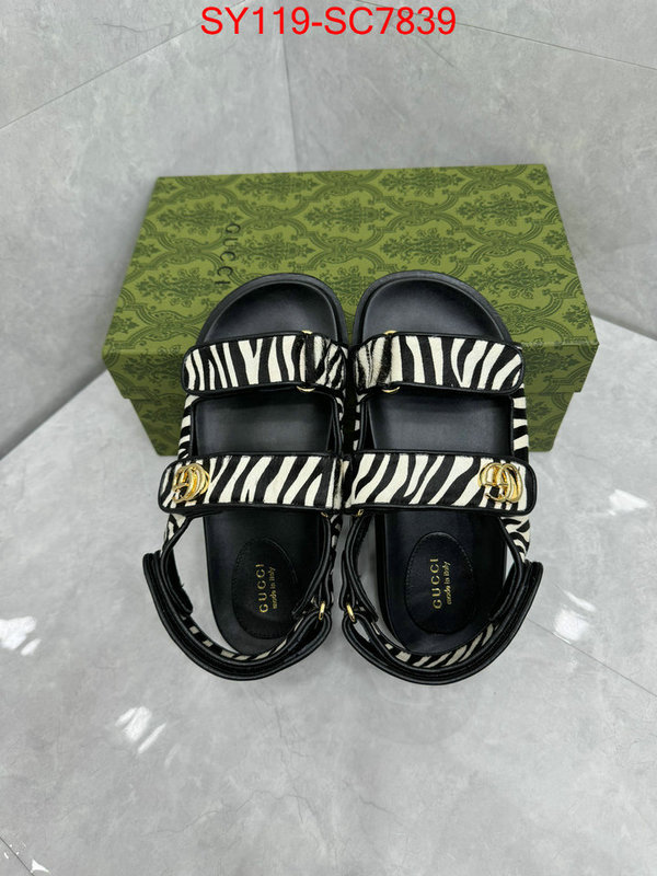 Women Shoes-Gucci quality aaaaa replica ID: SC7839 $: 119USD