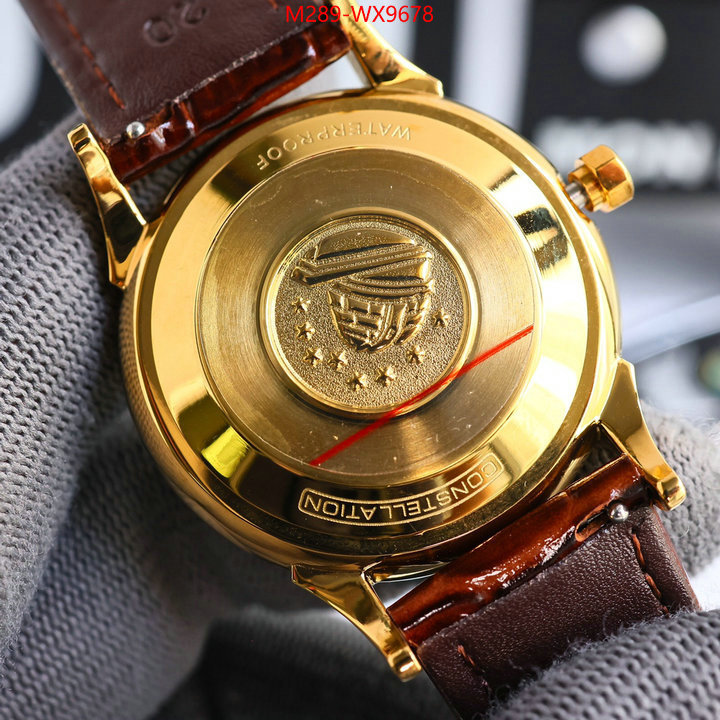 Watch(TOP)-Omega replcia cheap from china ID: WX9678 $: 289USD