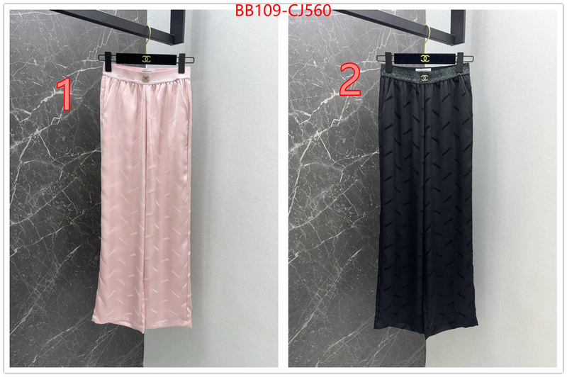 Clothing-Chanel from china ID: CJ560 $: 109USD