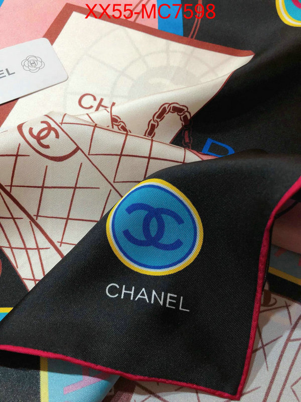 Scarf-Chanel buy high quality cheap hot replica ID: MC7598 $: 55USD