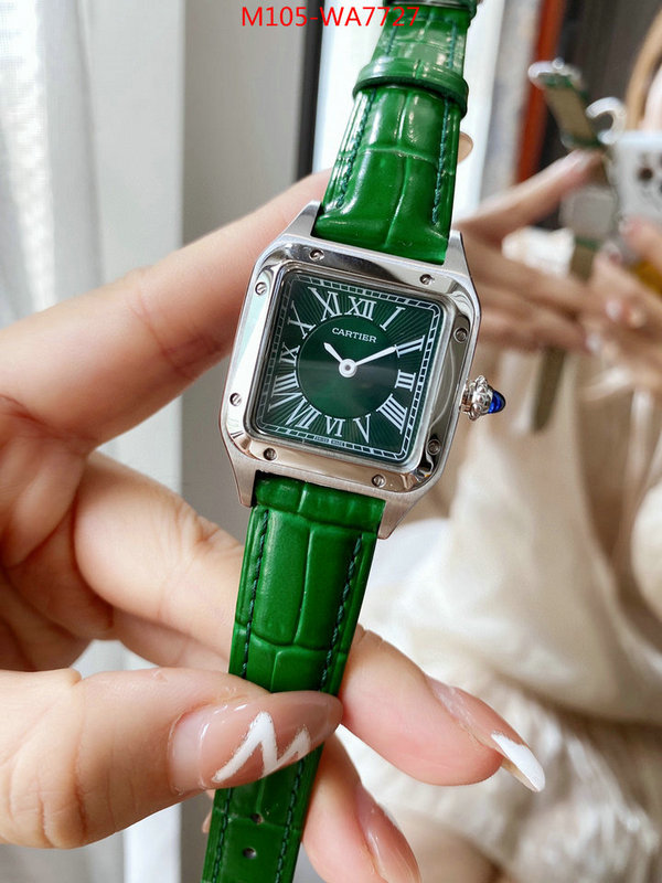 Watch(4A)-Cartier buy cheap ID: WA7727 $: 105USD