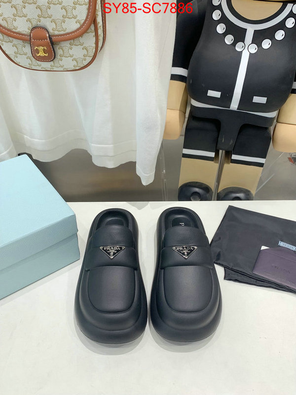 Women Shoes-Prada luxury cheap replica ID: SC7886 $: 85USD
