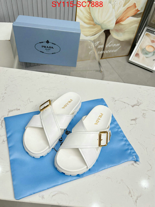 Women Shoes-Prada best aaaaa ID: SC7888 $: 115USD