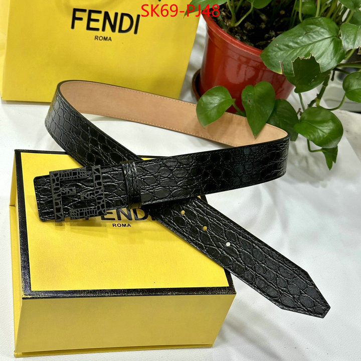 Belts-Fendi aaaaa+ replica designer ID: PJ48 $: 69USD