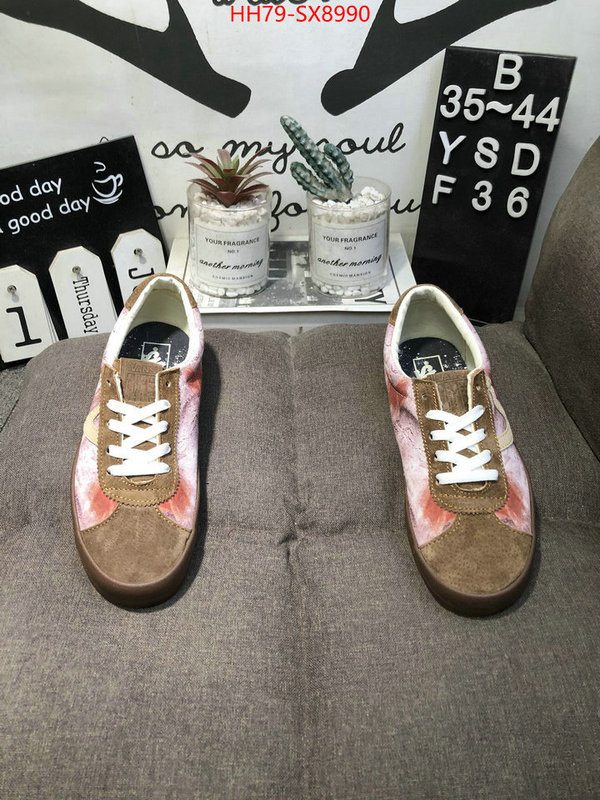 Women Shoes-Vans aaaaa replica designer ID: SX8990 $: 79USD