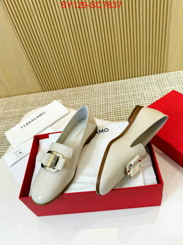 Women Shoes-Ferragamo for sale online ID: SC7837 $: 129USD