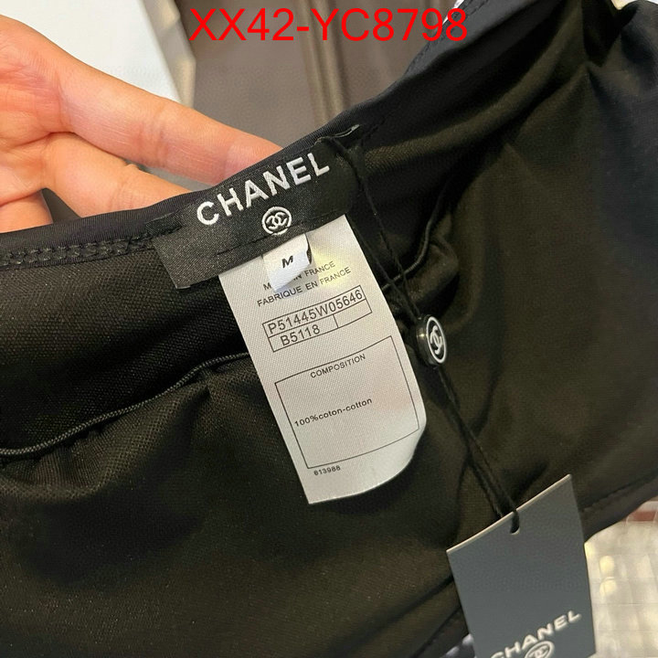 Swimsuit-Chanel from china ID: YC8798 $: 42USD