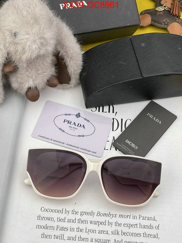 Glasses-Prada replica aaaaa designer ID: GC8561 $: 39USD