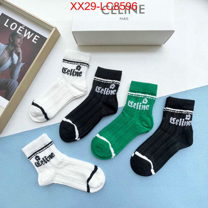 Sock-CELINE 2024 perfect replica designer ID: LC8596 $: 29USD