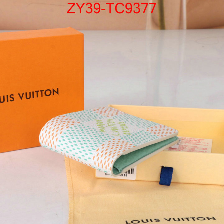 LV Bags(4A)-Wallet aaaaa class replica ID: TC9377 $: 39USD,