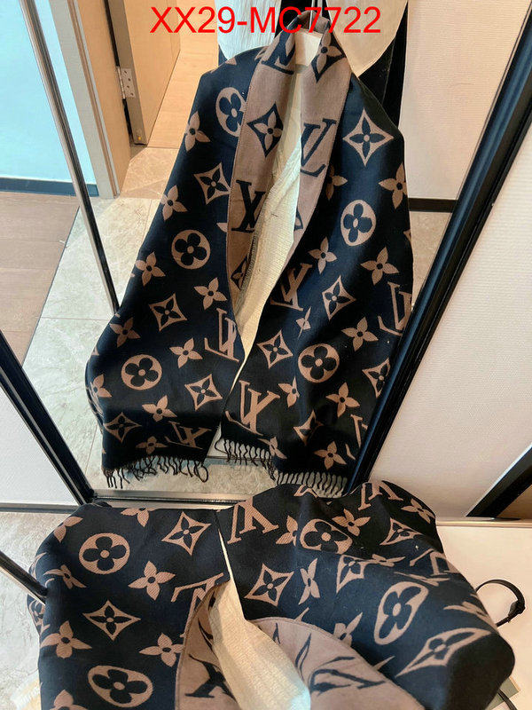 Scarf-LV can i buy replica ID: MC7722 $: 29USD