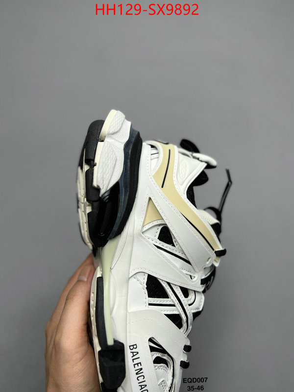 Men Shoes-Balenciaga where can you buy a replica ID: SX9892 $: 129USD