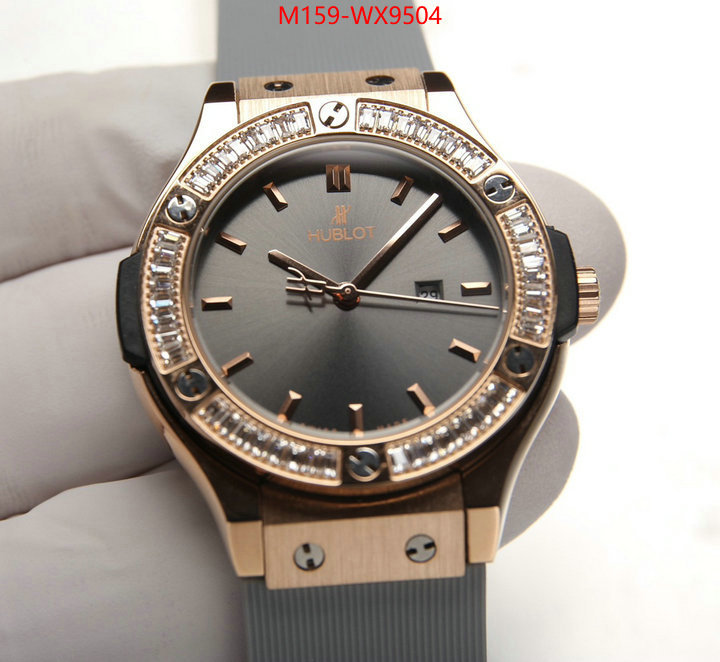 Watch(4A)-Hublot top 1:1 replica ID: WX9504 $: 159USD