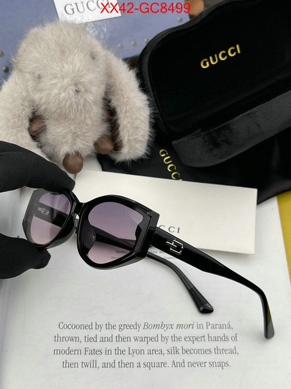 Glasses-Gucci fake designer ID: GC8499 $: 42USD
