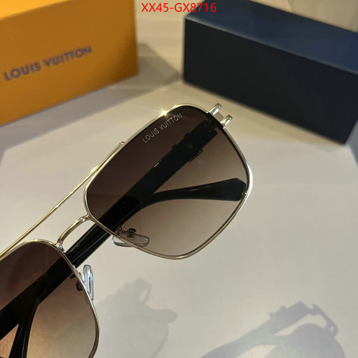 Glasses-LV buy the best replica ID: GX8716 $: 45USD