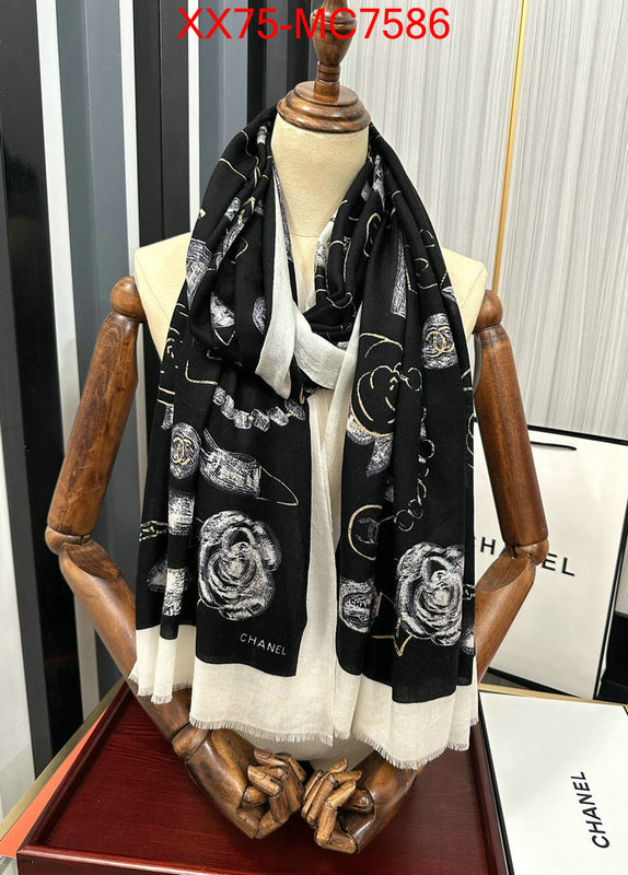 Scarf-Chanel aaaaa+ replica ID: MC7586 $: 75USD