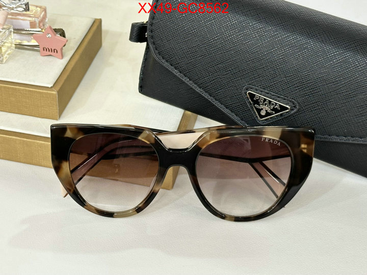 Glasses-Prada best luxury replica ID: GC8562 $: 49USD