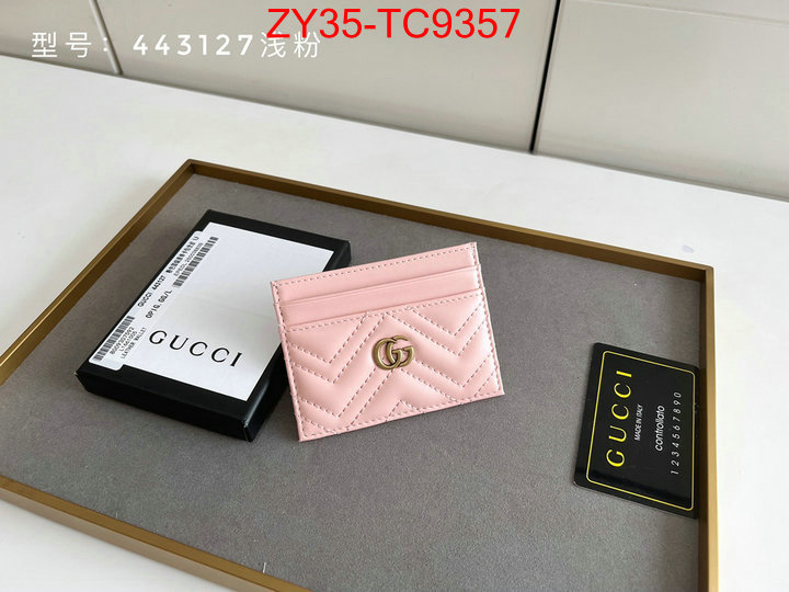 Gucci Bags(4A)-Wallet- high quality replica ID: TC9357 $: 35USD,