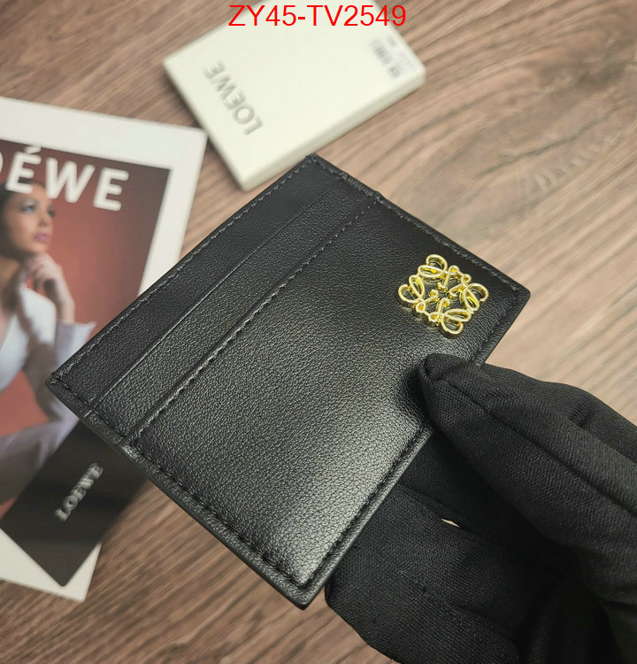 Loewe Bags(4A)-Wallet- how to find designer replica ID: TV2549 $: 45USD,