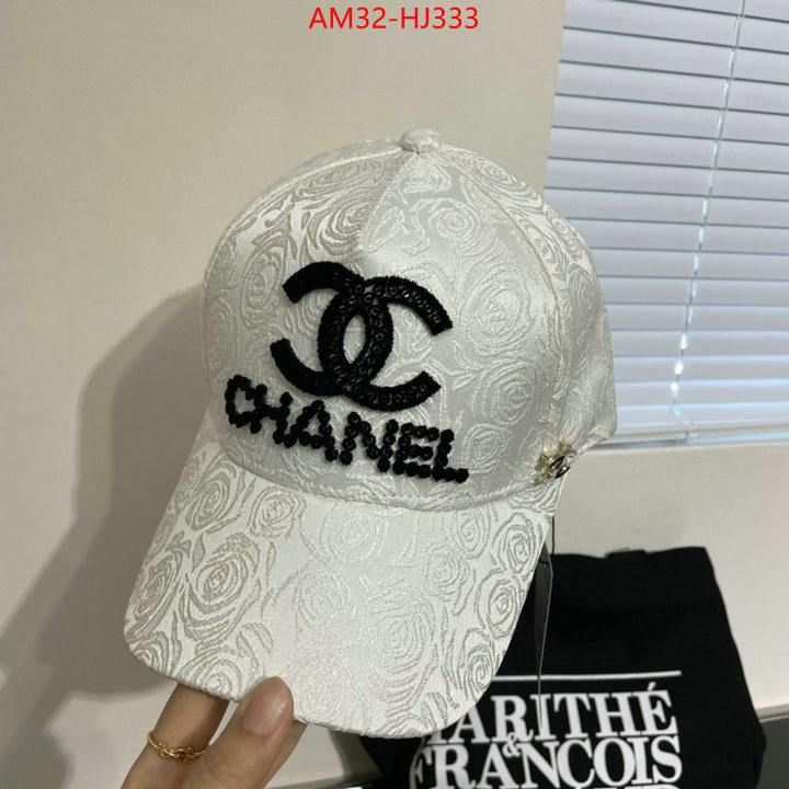 Cap (Hat)-Chanel first top ID: HJ333 $: 32USD