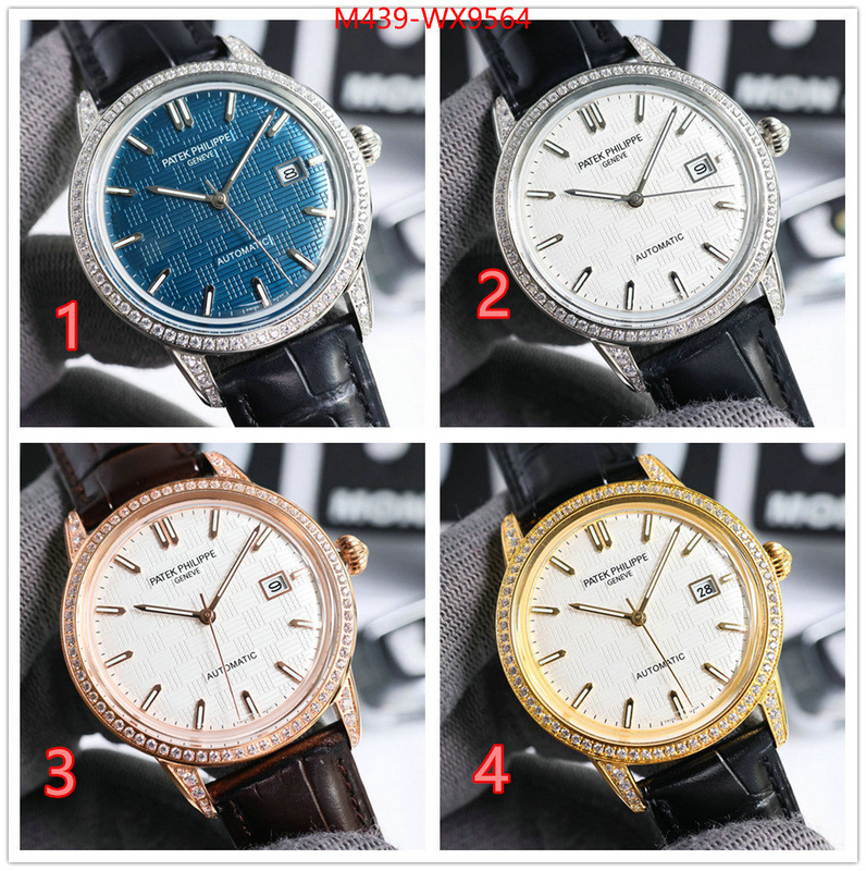 Watch(TOP)-Patek Philippe find replica ID: WX9564 $: 439USD