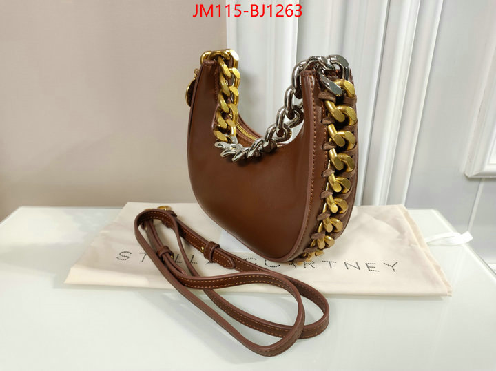 Stella McCartney Bags(TOP)-Crossbody- how to buy replcia ID: BJ1263 $: 115USD,