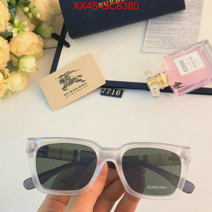 Glasses-Burberry replica 2024 perfect luxury ID: GC8380 $: 45USD