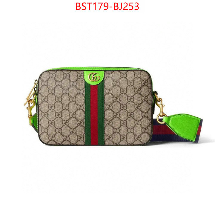 Gucci Bags(TOP)-Crossbody- copy ID: BJ253 $: 179USD,