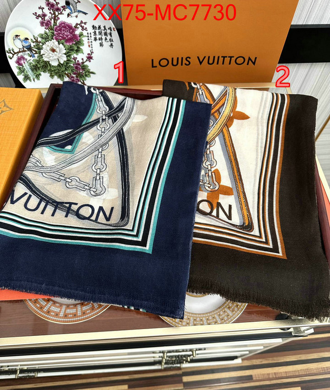 Scarf-LV wholesale replica shop ID: MC7730 $: 75USD