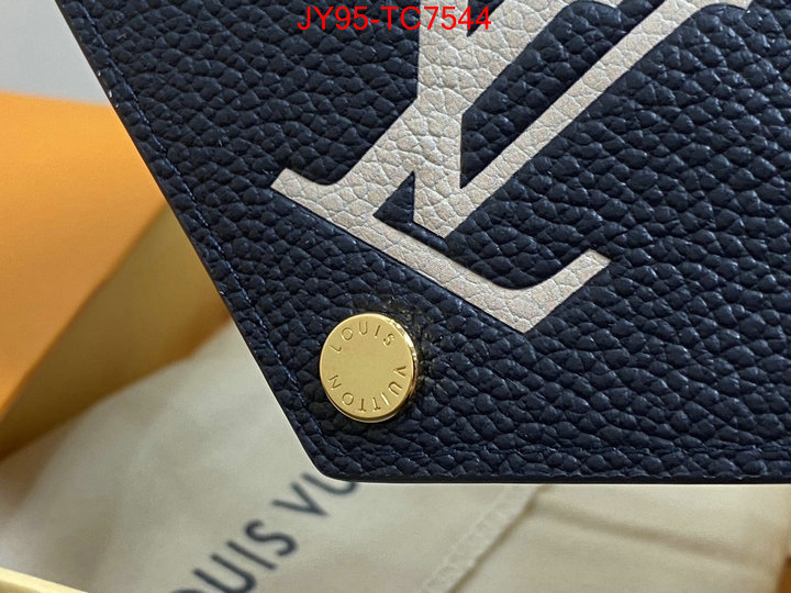 LV Bags(TOP)-Wallet supplier in china ID: TC7544 $: 95USD,