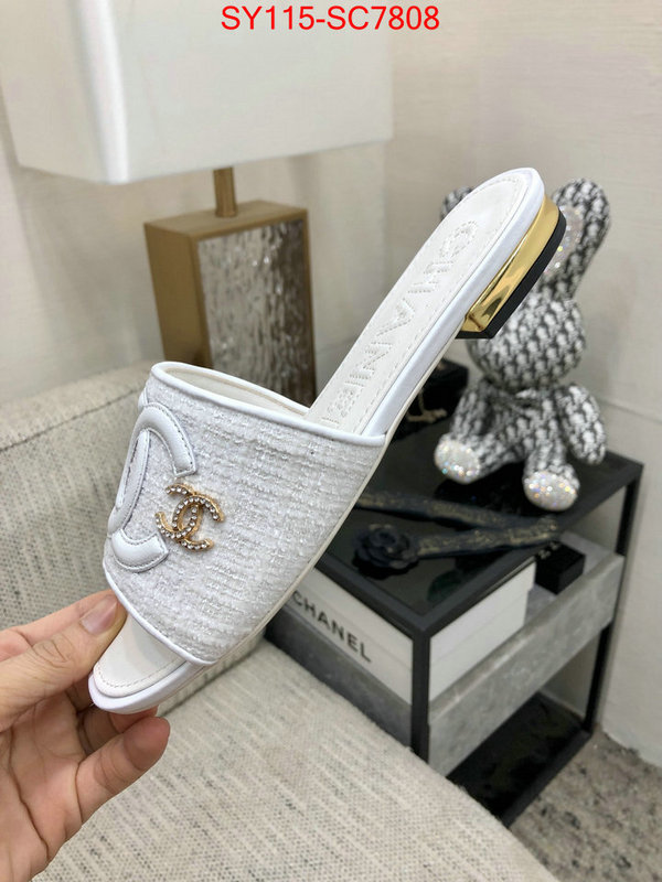 Women Shoes-Chanel is it illegal to buy ID: SC7808 $: 115USD