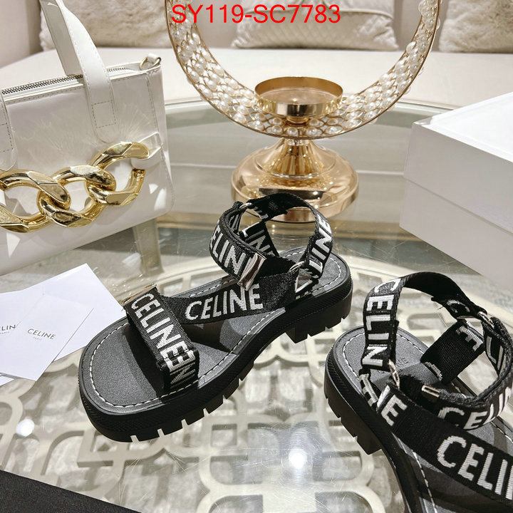 Women Shoes-CELINE top quality replica ID: SC7783 $: 119USD