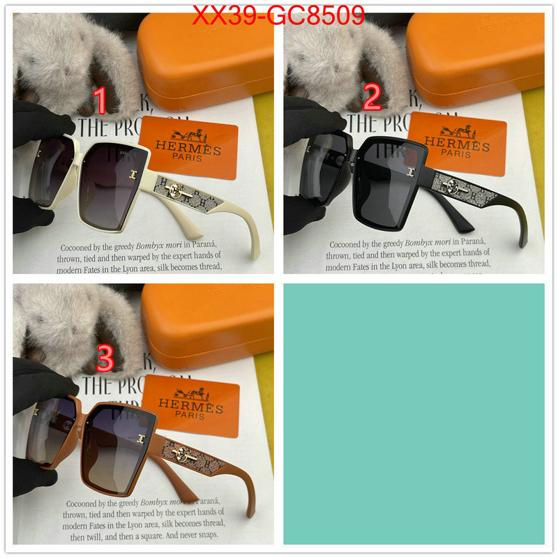 Glasses-Hermes high quality happy copy ID: GC8509 $: 39USD