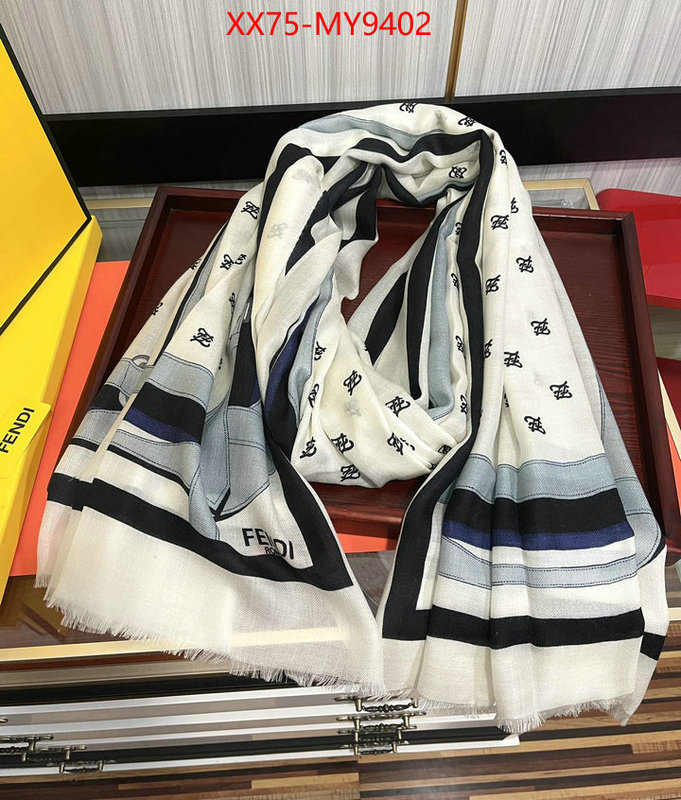 Scarf-Fendi high-end designer ID: MY9402 $: 75USD