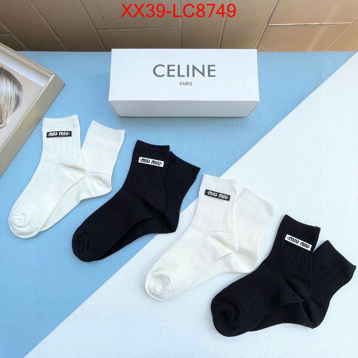 Sock-Miu Miu buy luxury 2024 ID: LC8749 $: 39USD