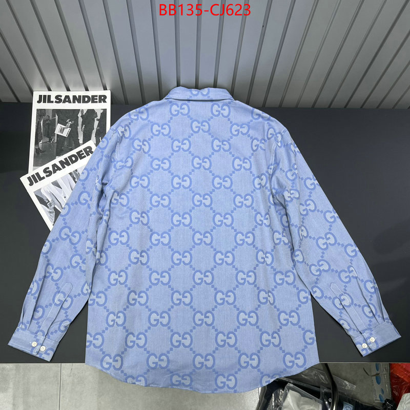 Clothing-Gucci high quality ID: CJ623 $: 135USD