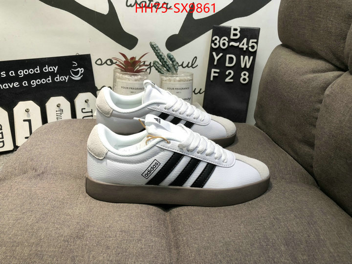 Men Shoes-Adidas mirror copy luxury ID: SX9861 $: 75USD